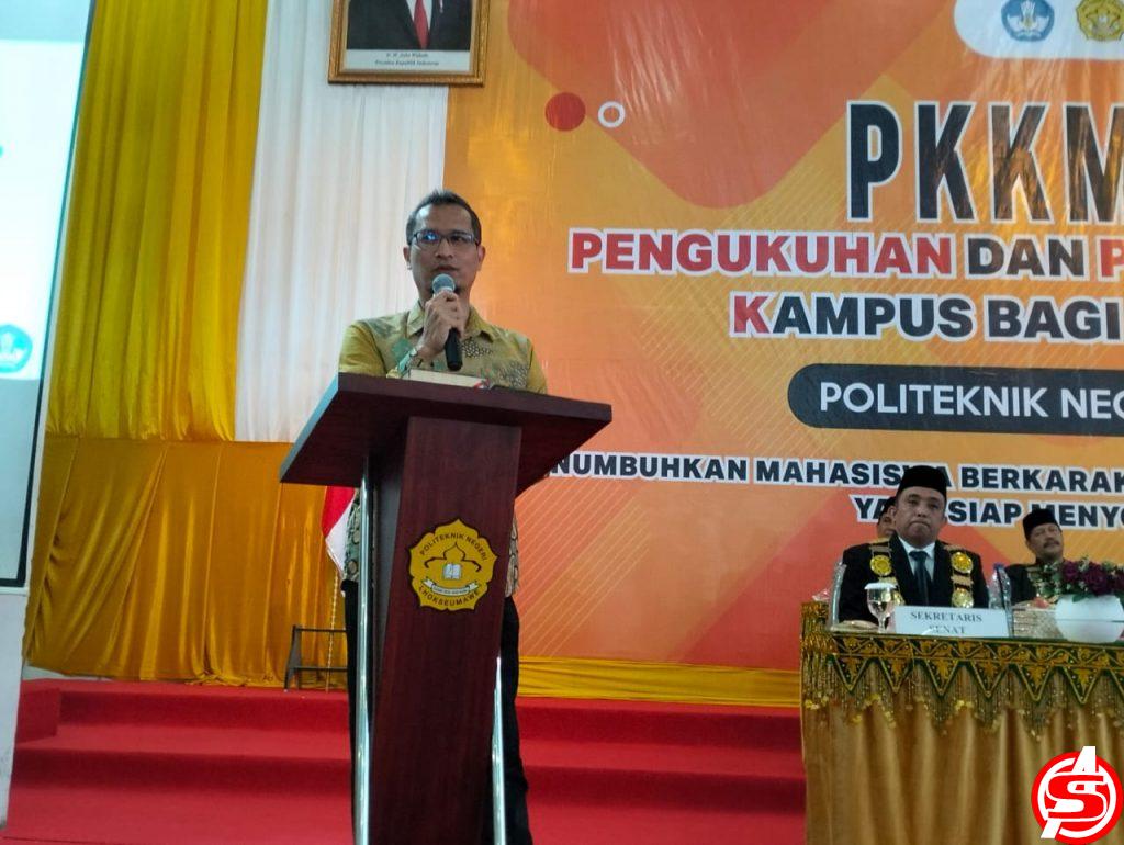 Buka PKKMB 2022, PNL Hadirkan Direktur Akademik Pendidikan Tinggi Vokasi Kemendikbud Ristek