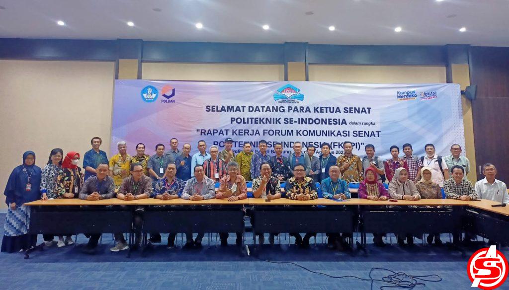 Ketua Senat PNL Hadiri Raker FKSPI di Bandung, Ini Ketua Terpilih