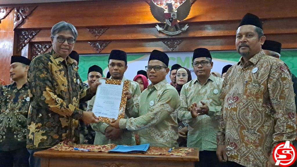 Prof. Samsul Rizal Lantik Pengurus ICMI Orda Lhokseumawe, Ini Pesannya