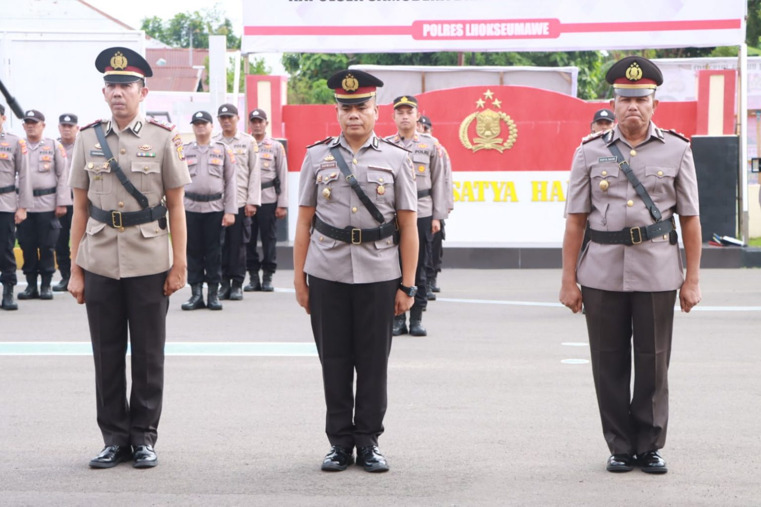 Dua Kapolsek di Lhokseumawe Dimutasi, Satu Diantaranya Jadi Kasat Narkoba