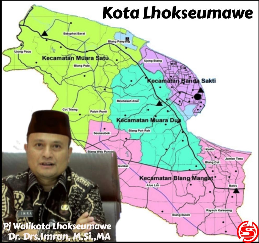 Kendalikan Inflasi, Lhokseumawe Terima Dana Insentif Pusat Rp 10,7 Miliar