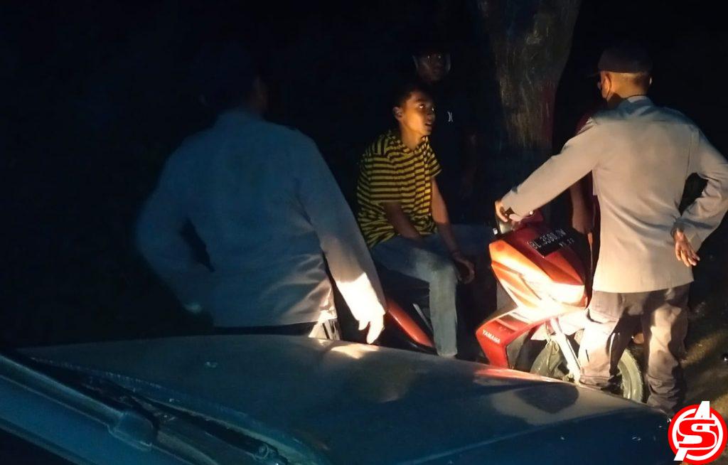 Cegah Kenakalan Remaja, Polsek Banda Sakti Sisir Daerah Rawan