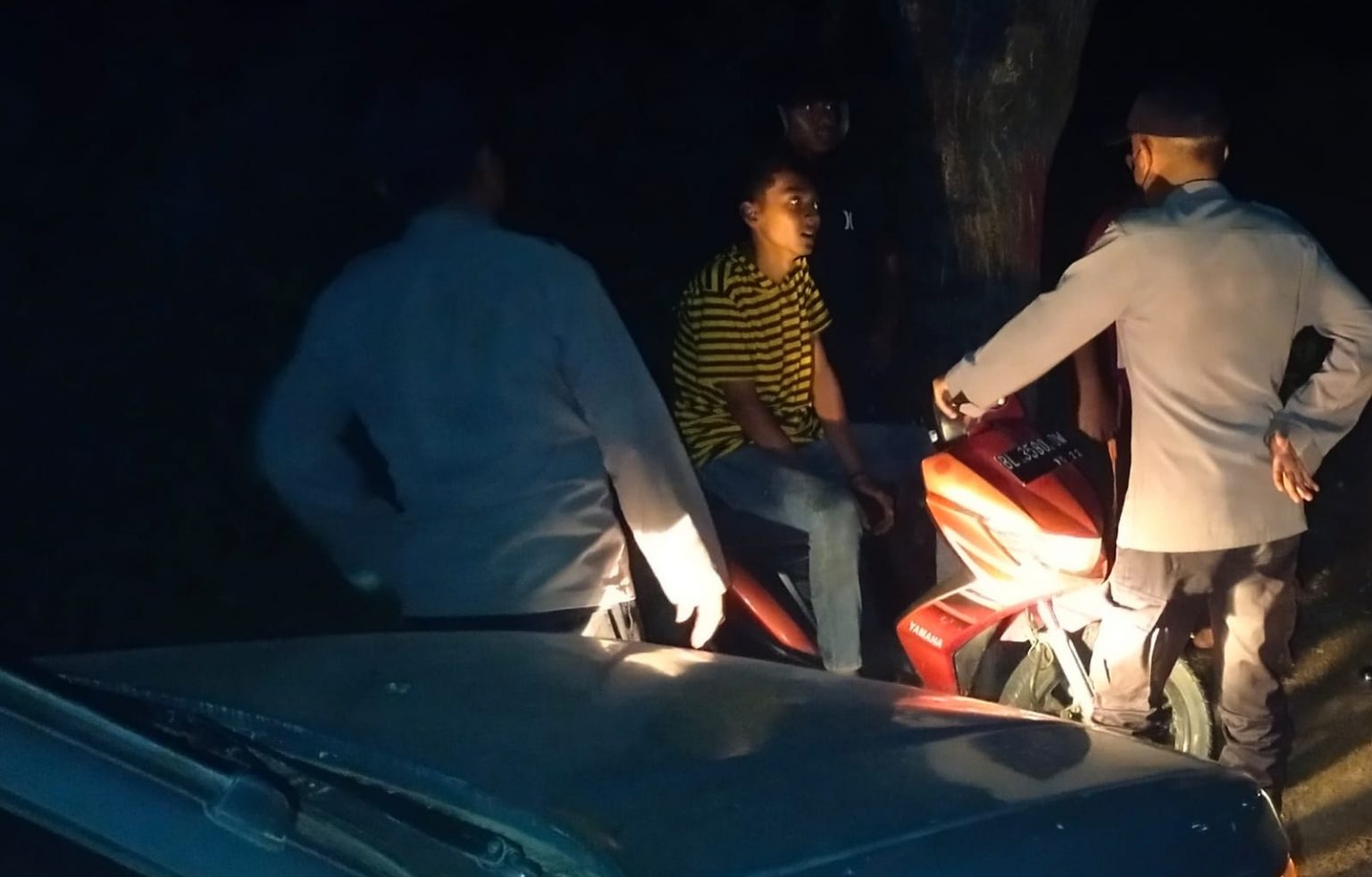 Cegah Kenakalan Remaja, Polsek Banda Sakti Sisir Daerah Rawan