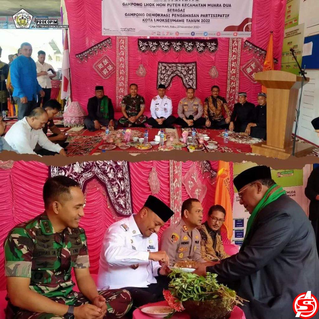 Panwaslih Tetapkan Lhok Mon Puteh Jadi Gampong Demokrasi