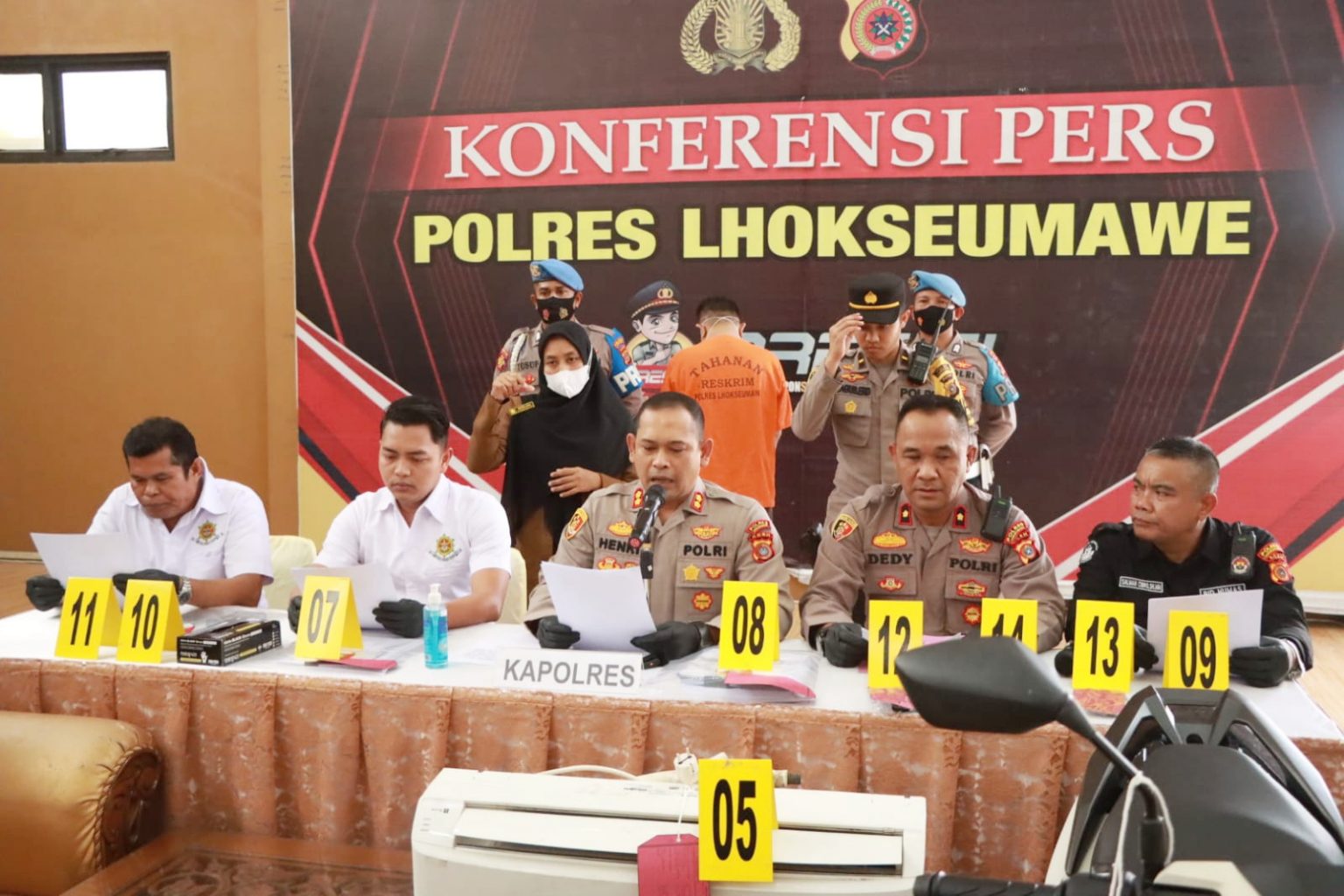 Polres Lhokseumawe Ungkap Kasus Penipuan Investasi Kelapa Sawit Miliaran Rupiah