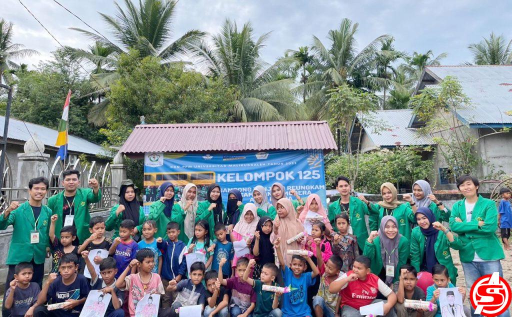 Mahasiswa KKN – PPM Unimal Peringati Hari Pahlawan