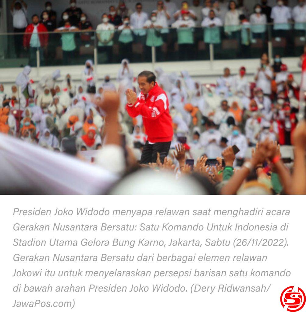 Jokowi: Hati-hati Pilih Pemimpin,Jangan yang Senang Duduk di Istana dengan AC