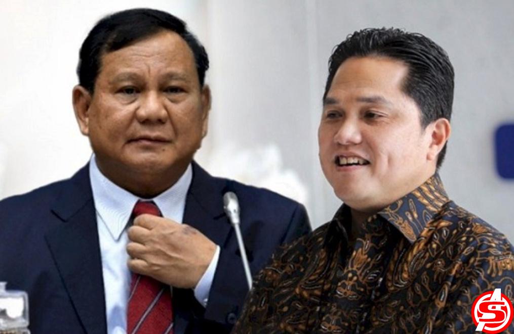 Duet Prabowo-Erick Thohir Bisa Wakili Pemilih dari Berbagai Elemen