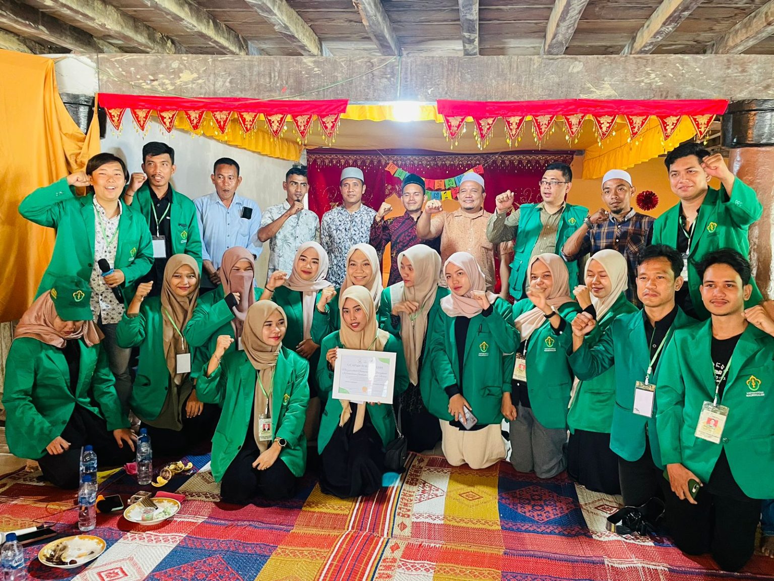 Mahasiswa KKN PPM Unimal Santuni Anak Yatim