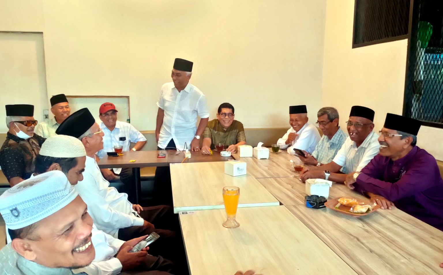 Tarmizi A Karim Silaturrahmi Bersama Mantan Pejabat Aceh Utara