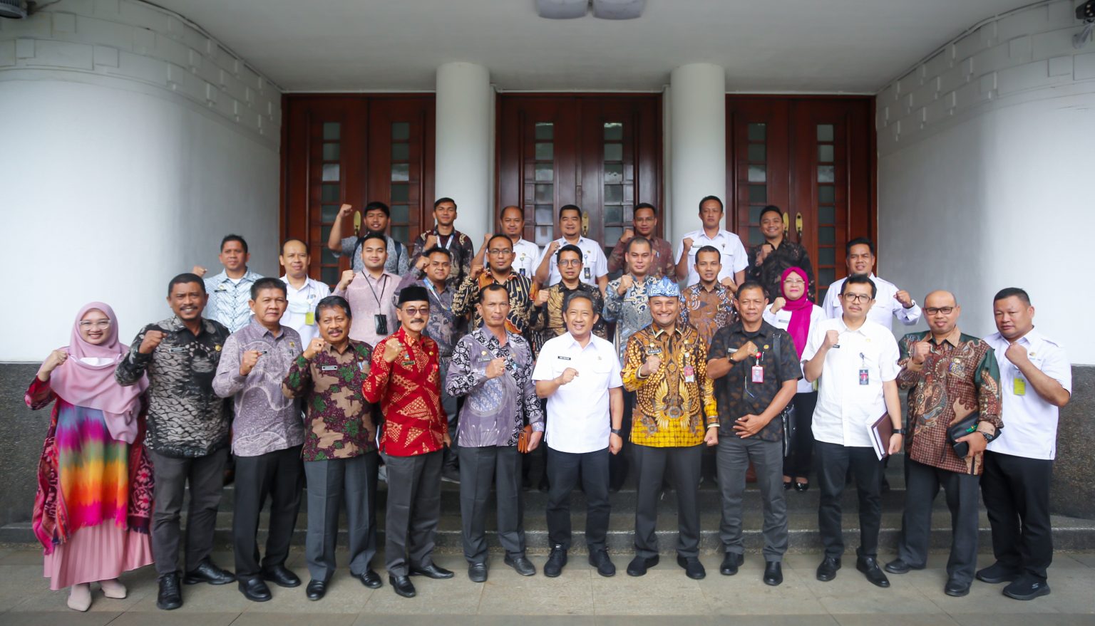 Pj Walikota Boyong Pejabat Lhokseumawe ke Bandung dan Sumedang