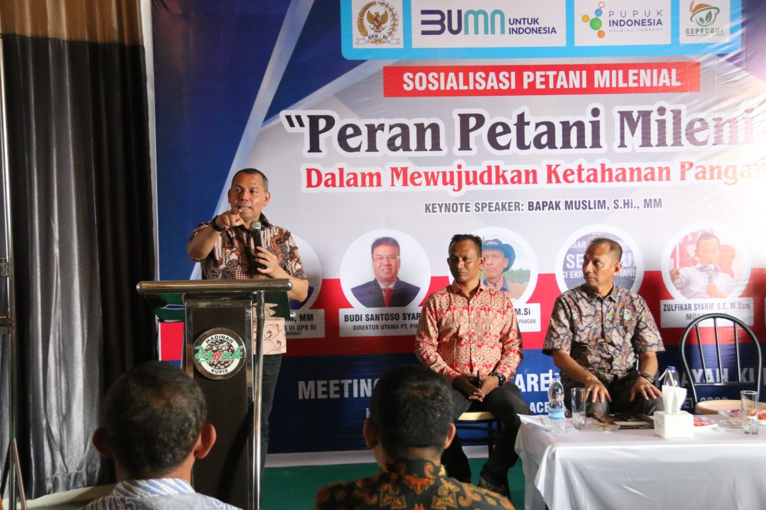 Petani Melenial Aceh Siap Dukung Penguatan Ketahanan Pangan Nasional