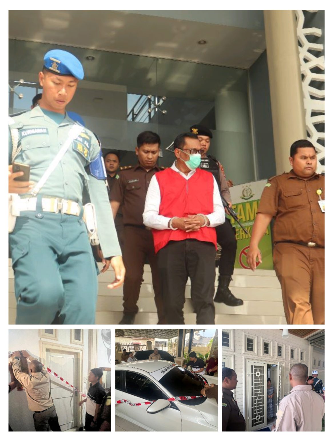 Usai Jadi Tersangka, Kamar Tidur Direktur PT RS Arun Lhokseumawe Disegel