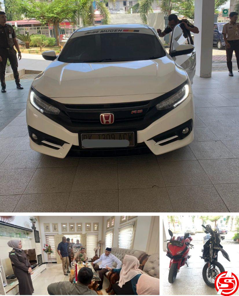 Jaksa Sita Mobil dan Sepmor Tersangka Kasus Korupsi RS Arun Lhokseumawe