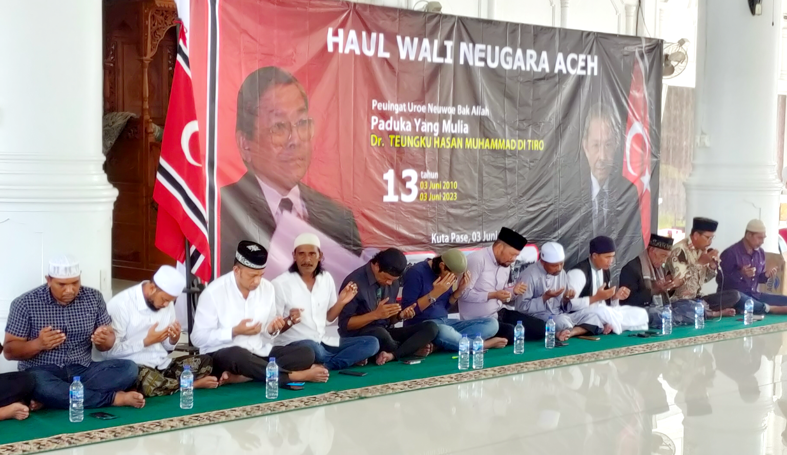 Kombatan GAM Gelar Doa Bersama Haul Wali Neugara Aceh ke 13