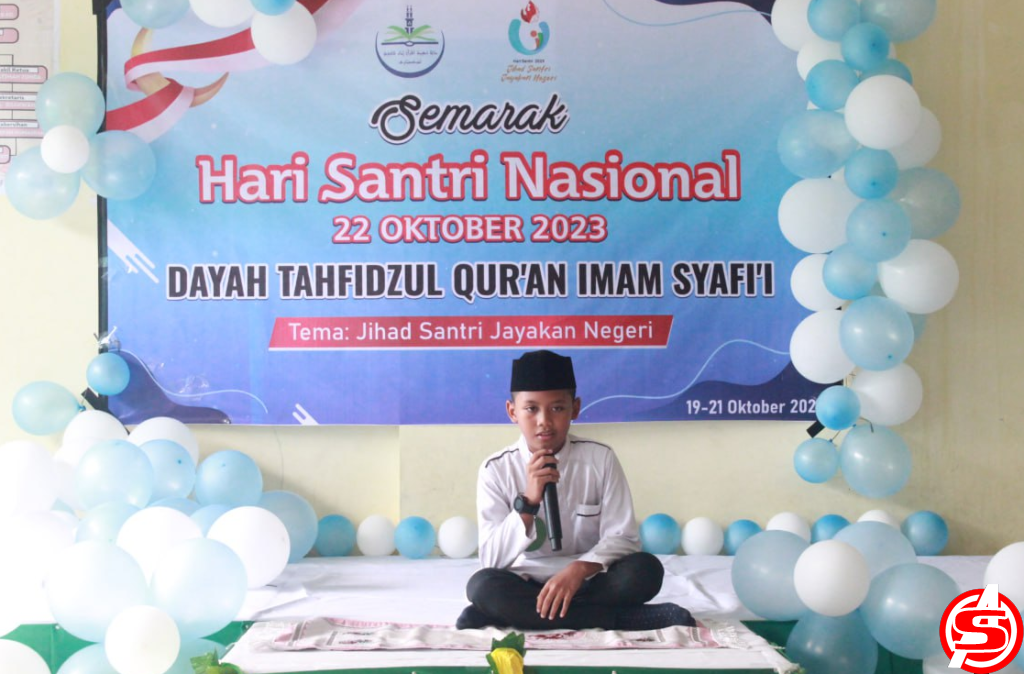 Dataqu Imam Syafi’i Lhokseumawe Peringati Hari Santri Nasional 2023