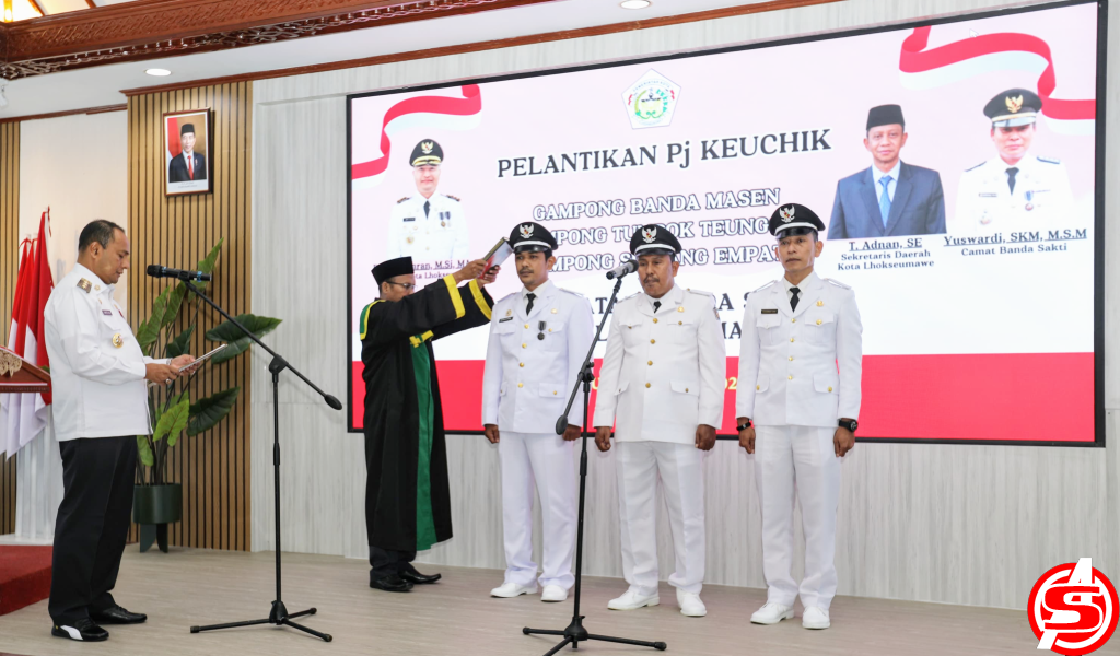 Pj Wali Kota Imran Bisa Diberhentikan Pj Keuchik Sebelum Satu Tahun