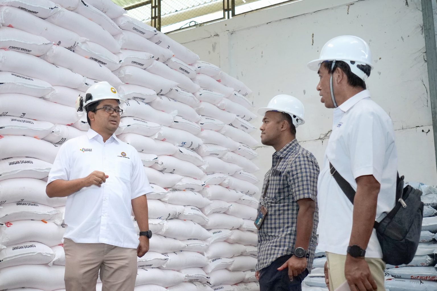 PT PIM Pastikan Stok Pupuk Aman untuk Musim Tanam 2024
