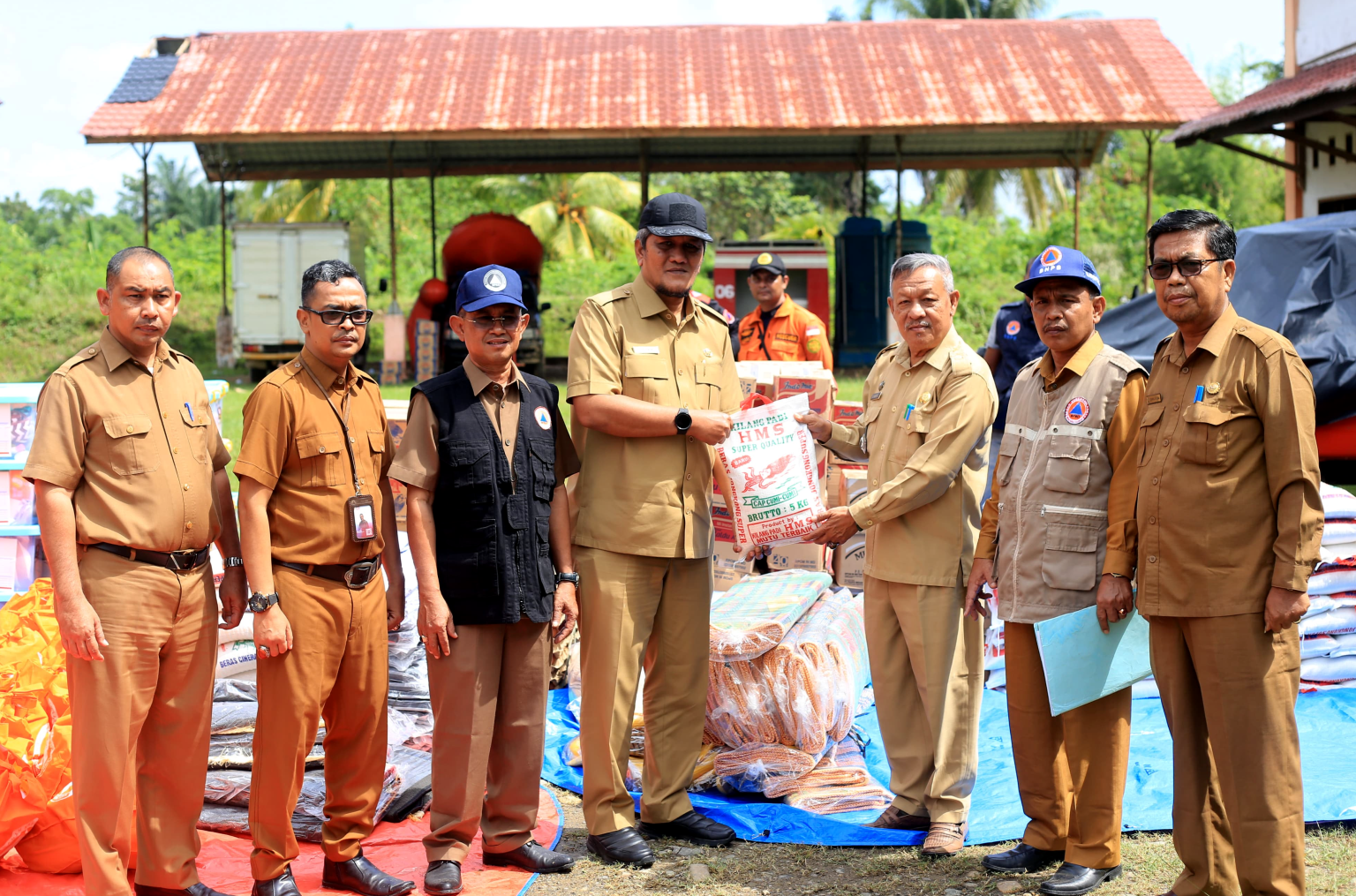 13 Kecamatan Terdampak Banjir di Aceh Utara Terima Bantuan