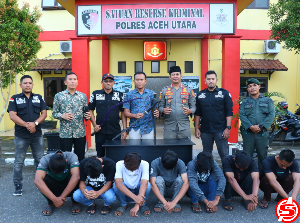 Akhirnya, Polisi Ciduk Kawanan Remaja Berswafoto Pamer Sajam di Medsos