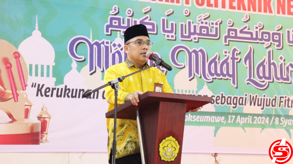 Politeknik Negeri Lhokseumawe Halal Bi Halal Perkuat Silaturrahmi