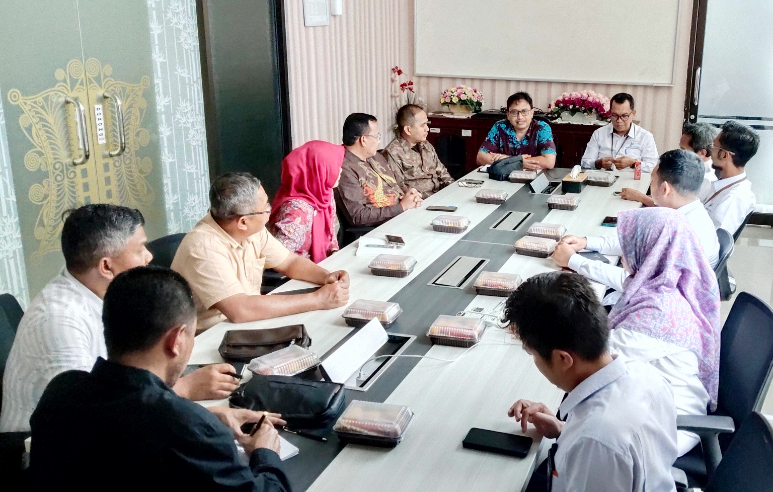 PNL Bersama BPS Aceh Sepakat Jalin Kerja Sama