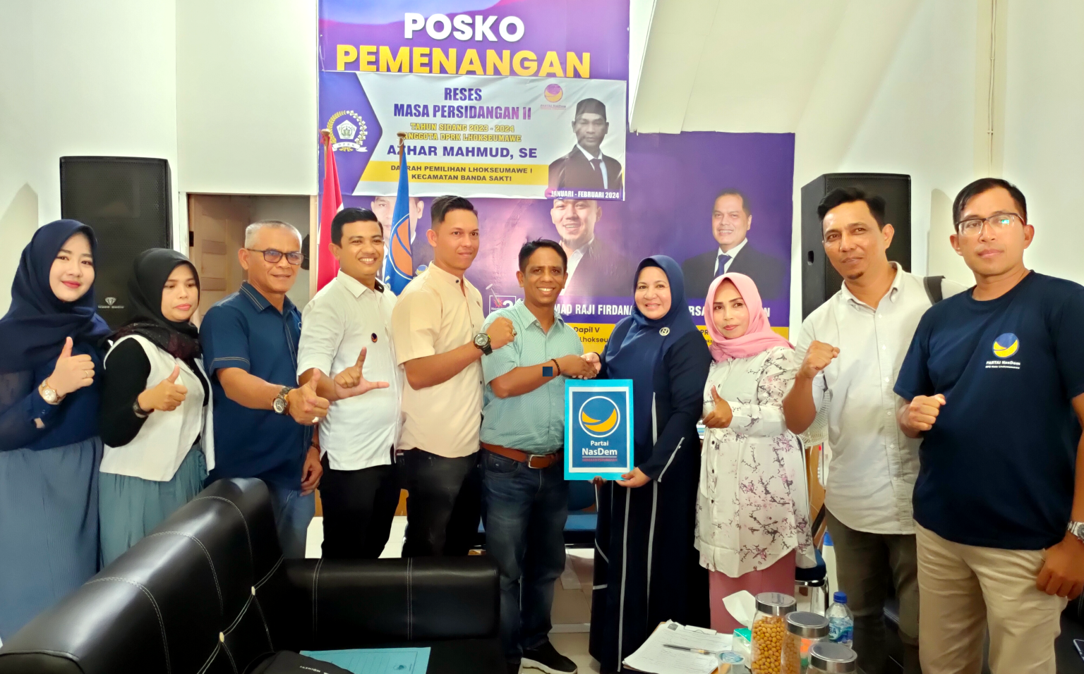 Sofyan Viral di Medsos, Gara-gara Daftar jadi Bacalon Wakil Walikota Lhokseumawe