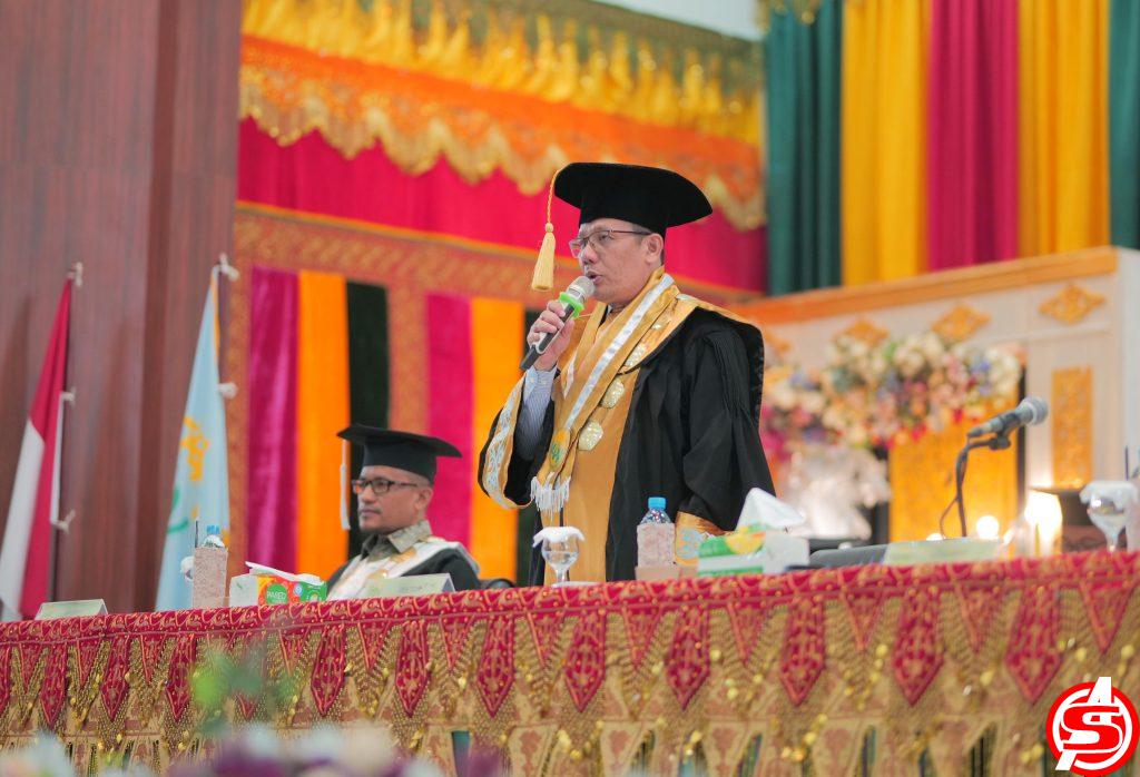 Wisuda 420 Mahasiswa, Rektor IAIN Lhokseumawe Ingatkan Perjuangan Orangtua