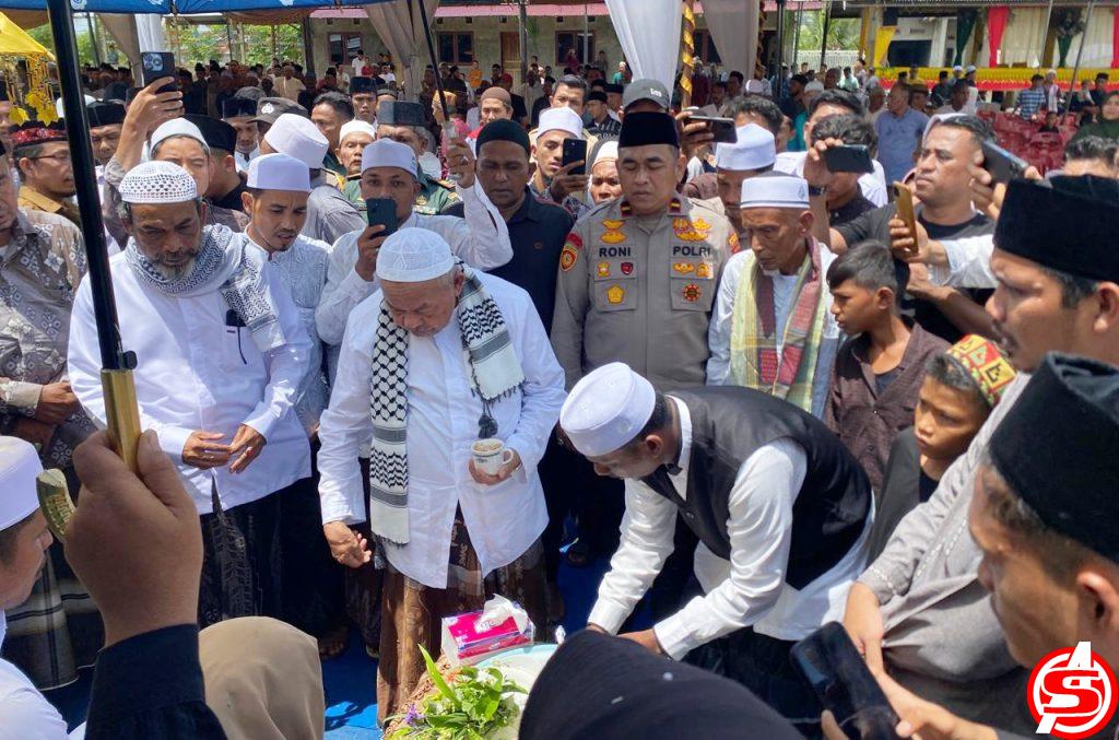 Ulama Kharismatik Aceh Abu Paya Pasi Resmikan Dayah Bustanu Madinatid Din
