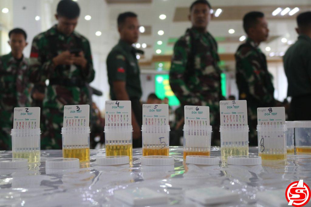 Danrem Lilawangsa: TNI Bersama Masyarakat Peduli Perangi Narkotika