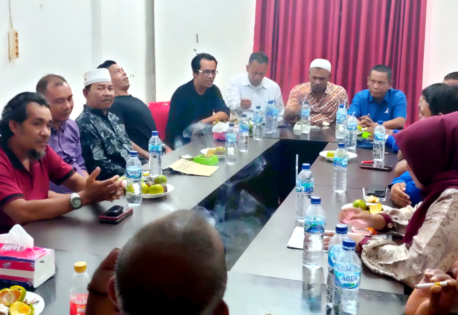 Demokrat Dukung Paslon Walkot- Wawalkot Lhokseumawe Sayuti- Husaini