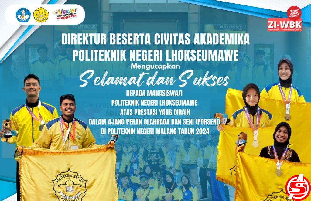 PNL Rebut 5 Medali di PORSENI XIV 2024