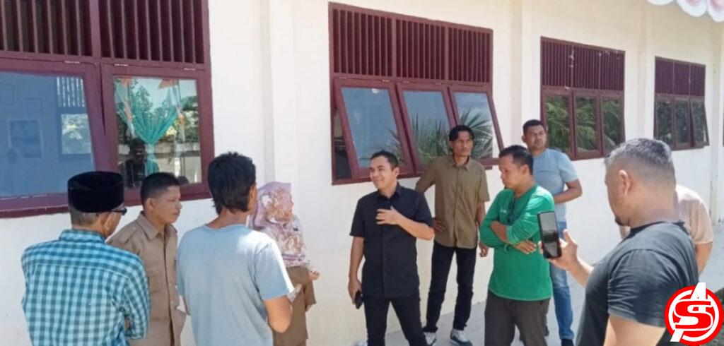 Peduli Pendidikan, Sayuti Bebaskan Lahan untuk Jalan SMPN 13 Lhokseumawe