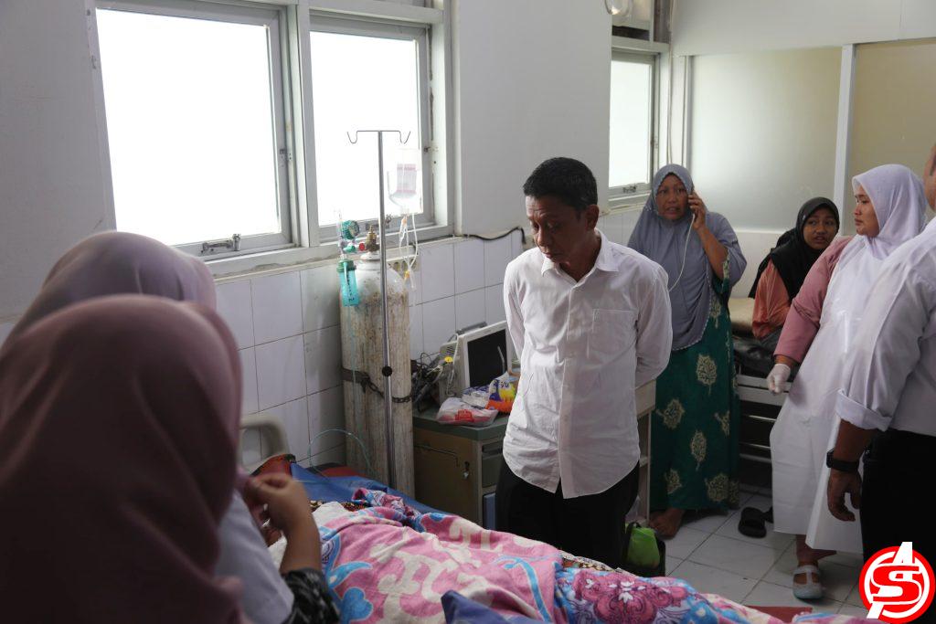 Korban Disirami Air Aki Jadi Perhatian Khusus Pemko Lhokseumawe