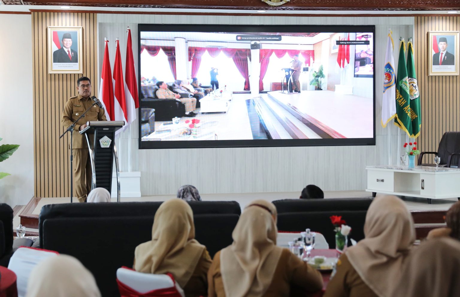 Pj Wali Kota Apresiasi Dinas Lingkungan Hidup Lhokseumawe