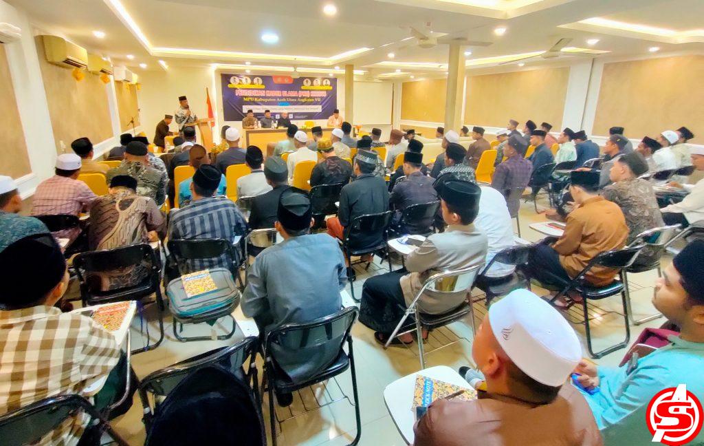 Dayan Albar: Pemkab Aceh Utara Terus Tingkatkan SDM Kader Ulama