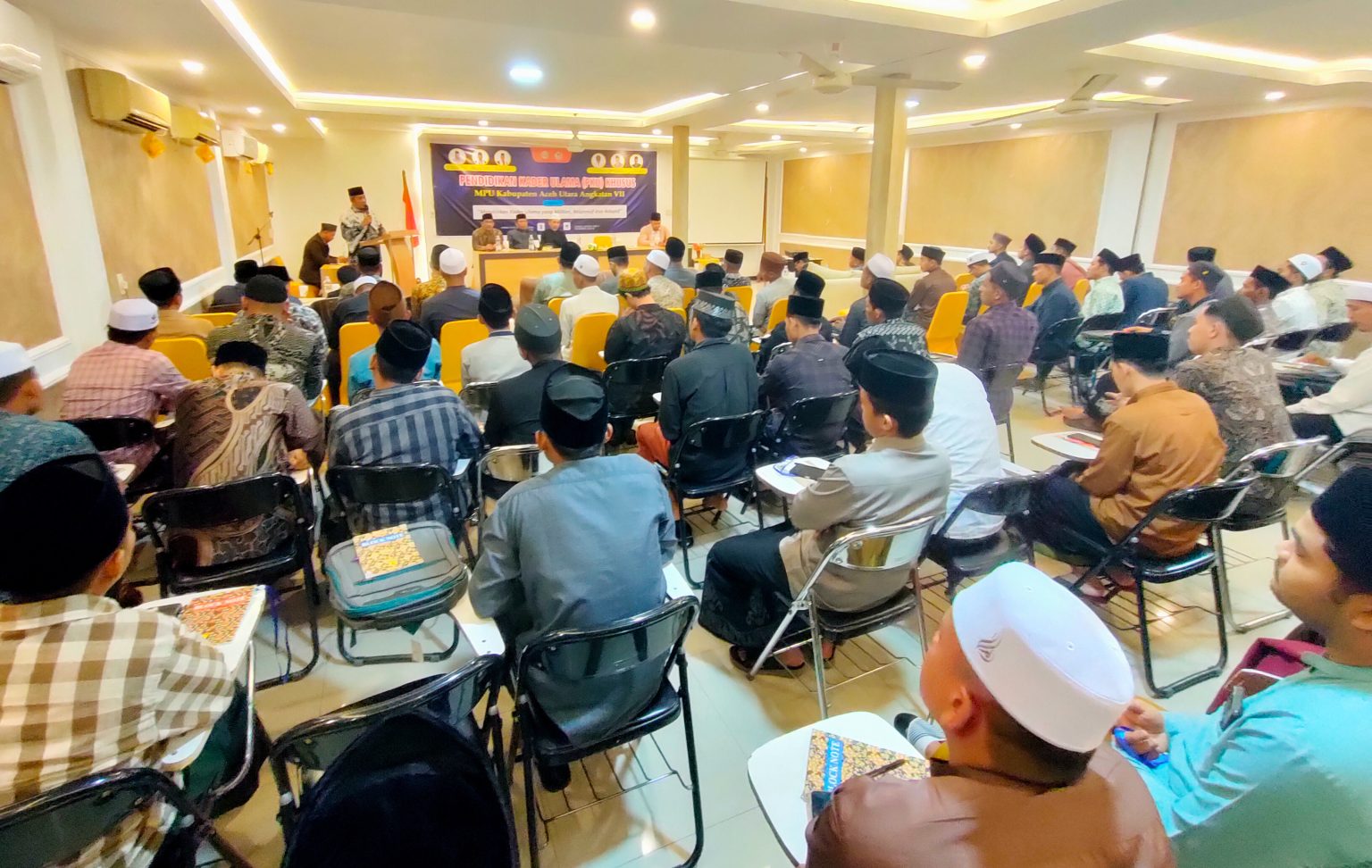 Dayan Albar: Pemkab Aceh Utara Terus Tingkatkan SDM Kader Ulama