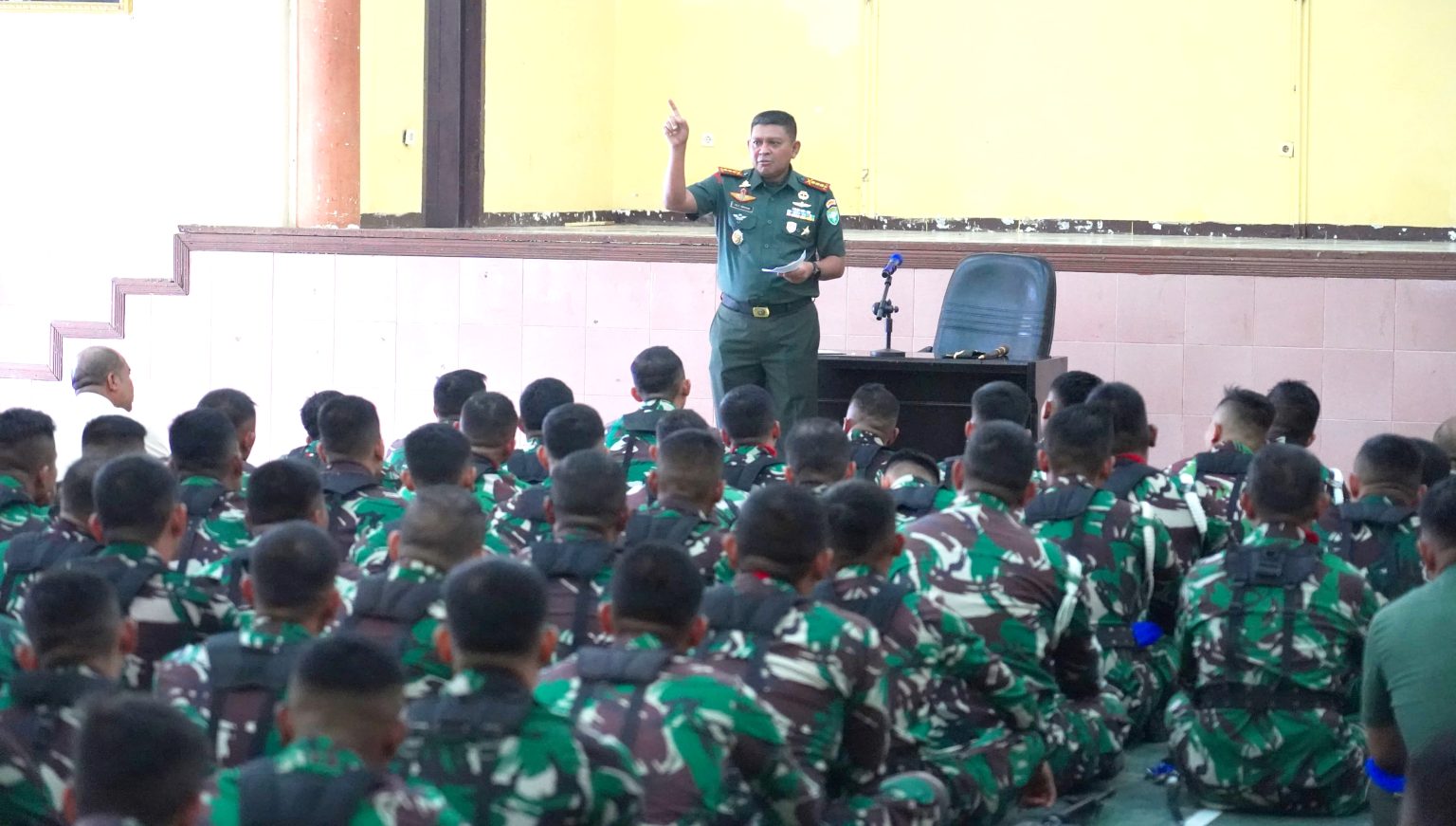 Danrem Ali Imran: Pemilukada 2024, Netralitas TNI Harga Mati
