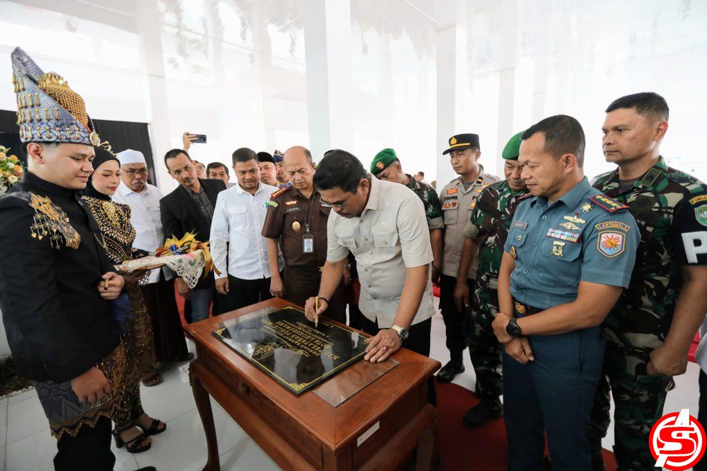 Pj Wali Kota Lhokseumawe Soft Launching Mal Pelayanan Publik Untuk 49 Layanan