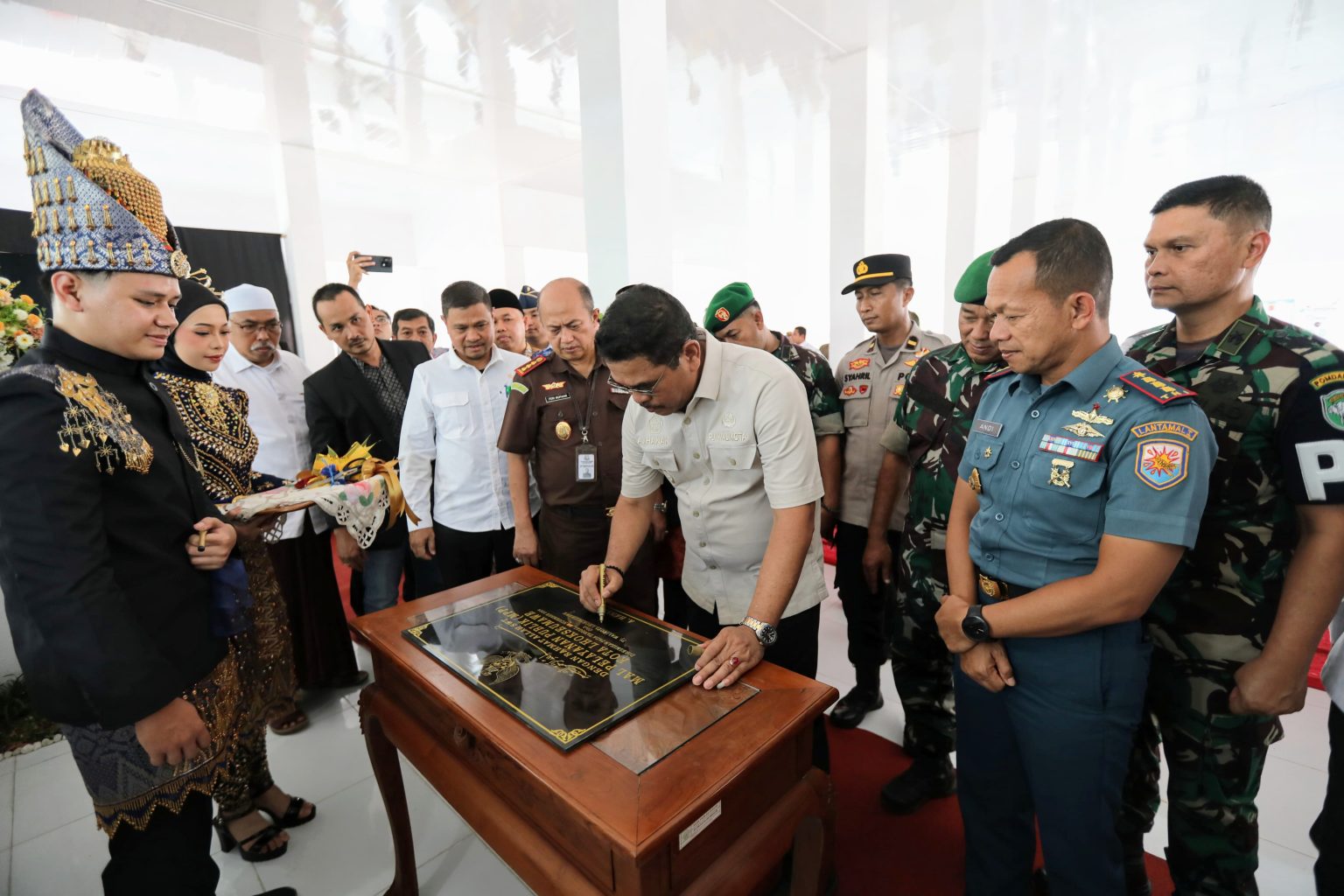 Pj Wali Kota Lhokseumawe Soft Launching Mal Pelayanan Publik Untuk 49 Layanan