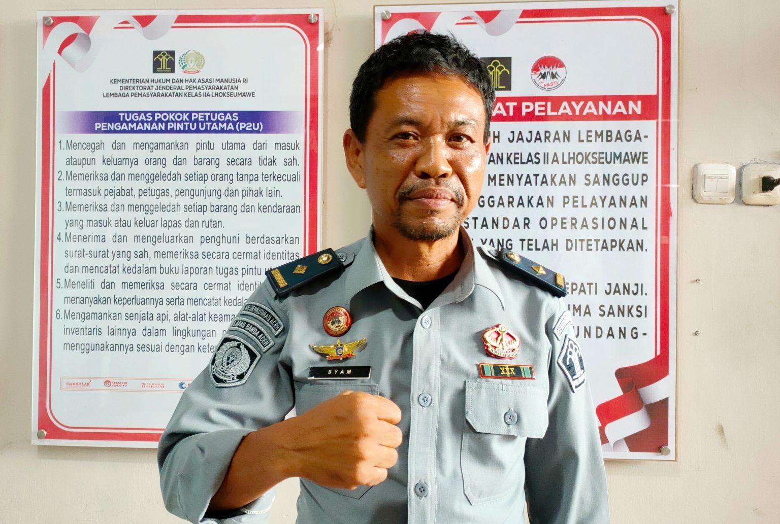 Lapas Lhokseumawe Siap Laksanakan Pilkada 27 November Besok