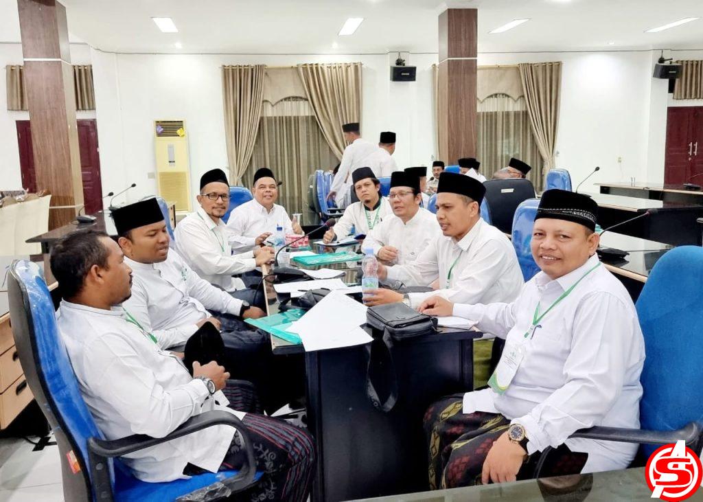 Kader NU Lhokseumawe Ikut Perkaderan Kepemimpinan Menengah