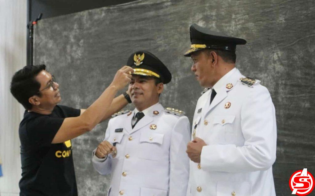 Jelang Pelantikan, Wali Kota-Wakil Wali Kota Lhokseumawe Terpilih Ikut Sesi Foto Resmi