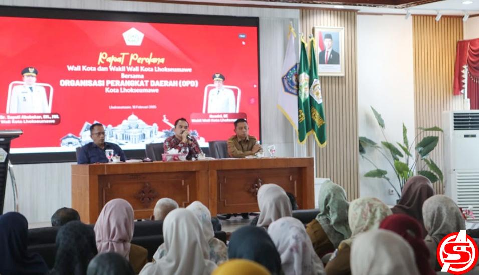 Wali Kota Sayuti: Saat Pilkada Lhokseumawe, Ada Pejabat Dukung Paslon Tertentu