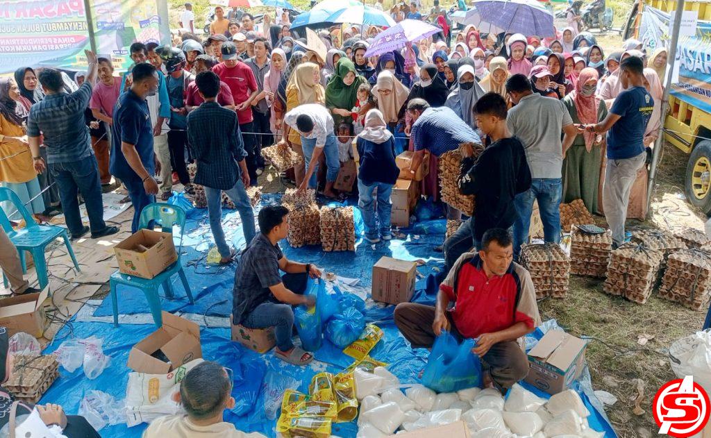 Pasar Murah di Lhokseumawe, Pemerintah Gelontorkan 22,4 Ton Beras