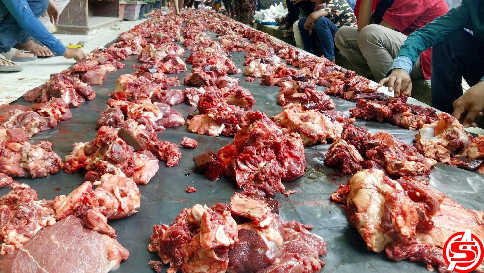 Besok, Keuchik Lhok Mon Puteh Bagikan Daging Meugang untuk Warganya