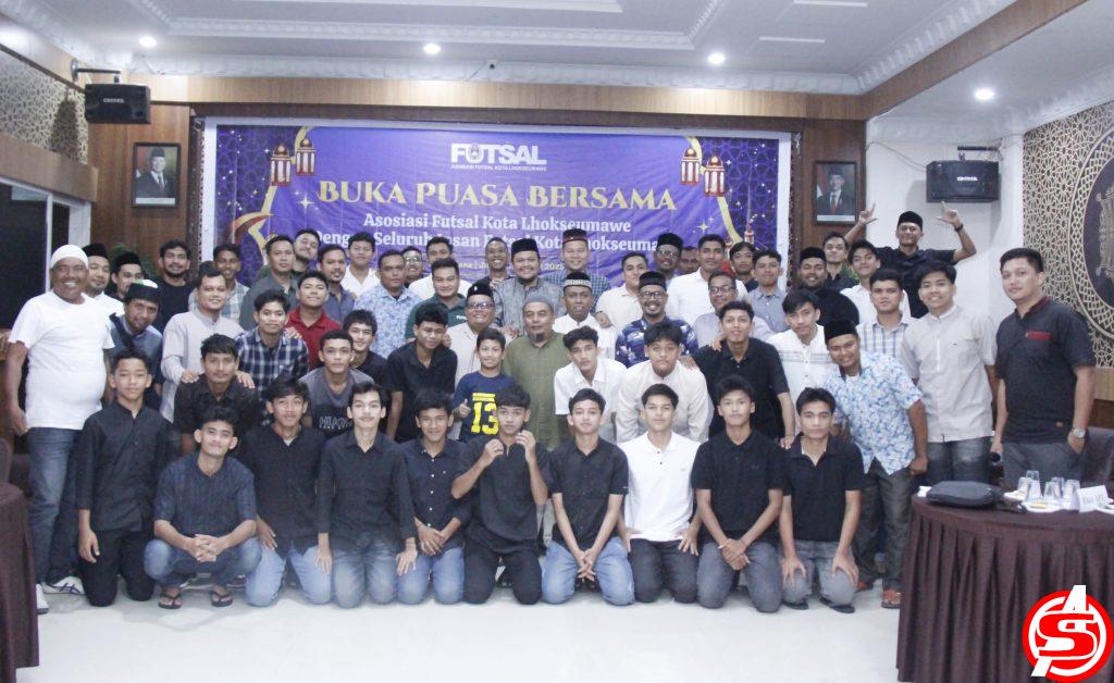Asosiasi Futsal Kota Lhokseumawe Bukber Seluruh Insan Futsal