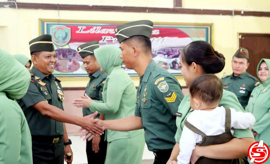 18 Prajurit Korem Lilawangsa Naik Pangkat, Ini Pesan Danrem
