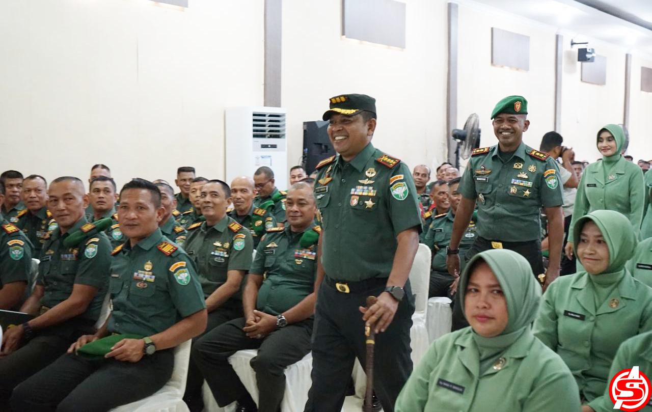 Danrem Tegaskan Prajurit TNI Jangan Besar Pasak Daripada Tiang - ASPOST.ID