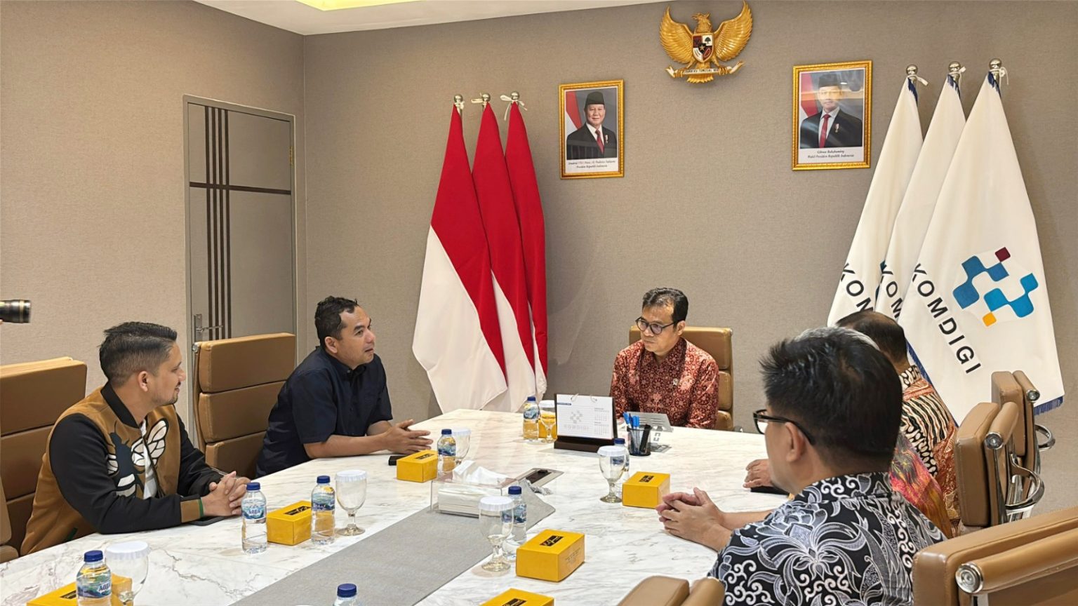 Wujudkan Visi Digital Prabowo Subianto, Komdigi Siap Jadikan Lhokseumawe Smart City